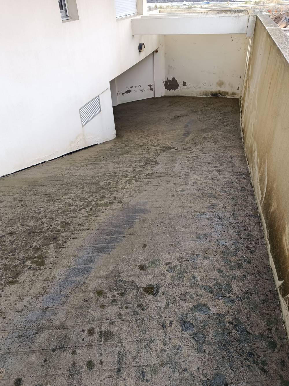 Après- nettoyage descente de parking et parking aérien (2)