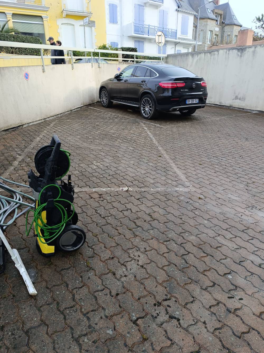 Après- nettoyage descente de parking et parking aérien (4)