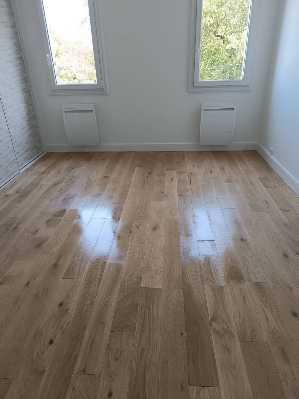 Nettoyage appartement après travaux. A Pornichet (44)