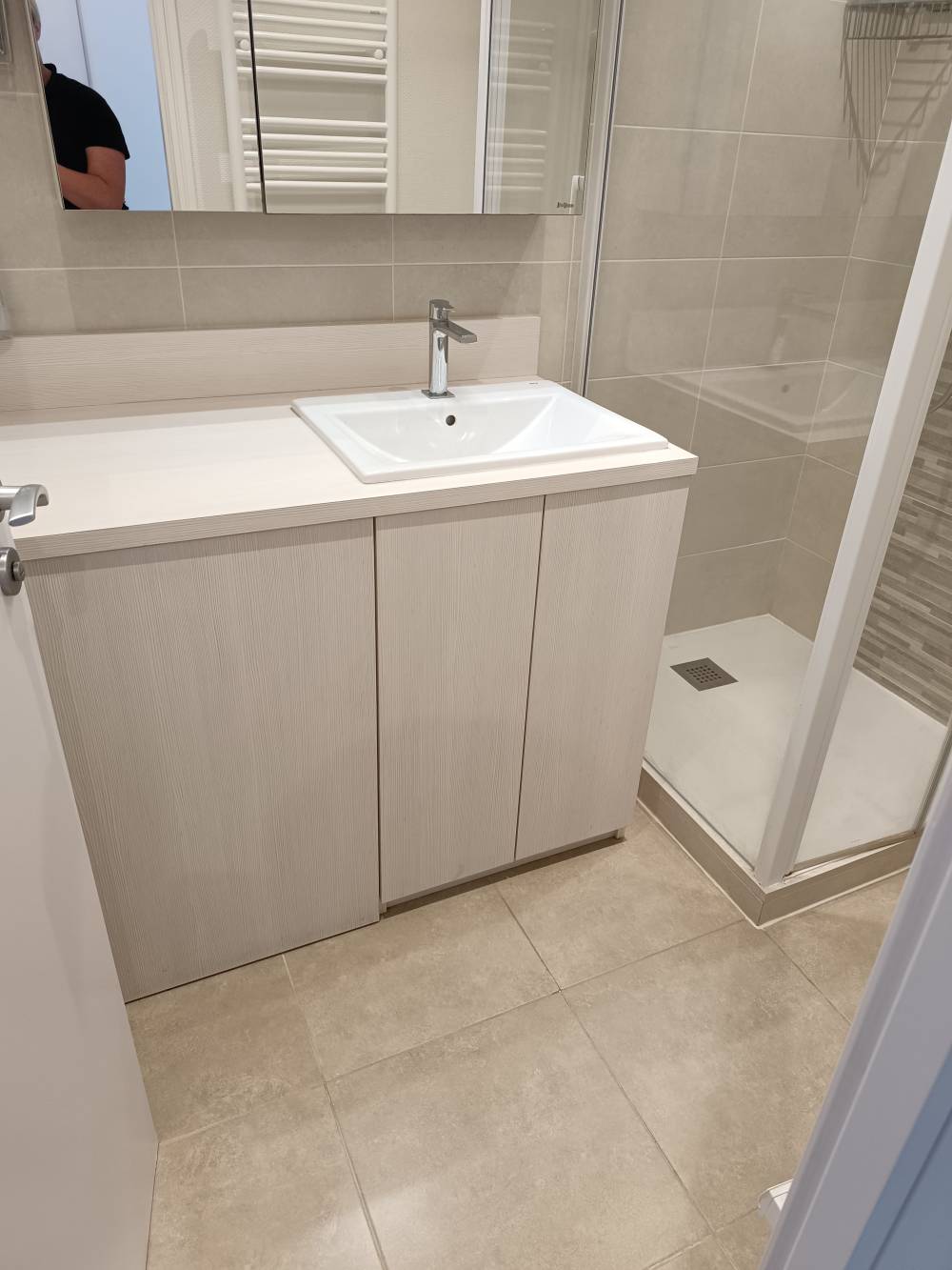 Nettoyage appartement après travaux. A Pornichet (45)