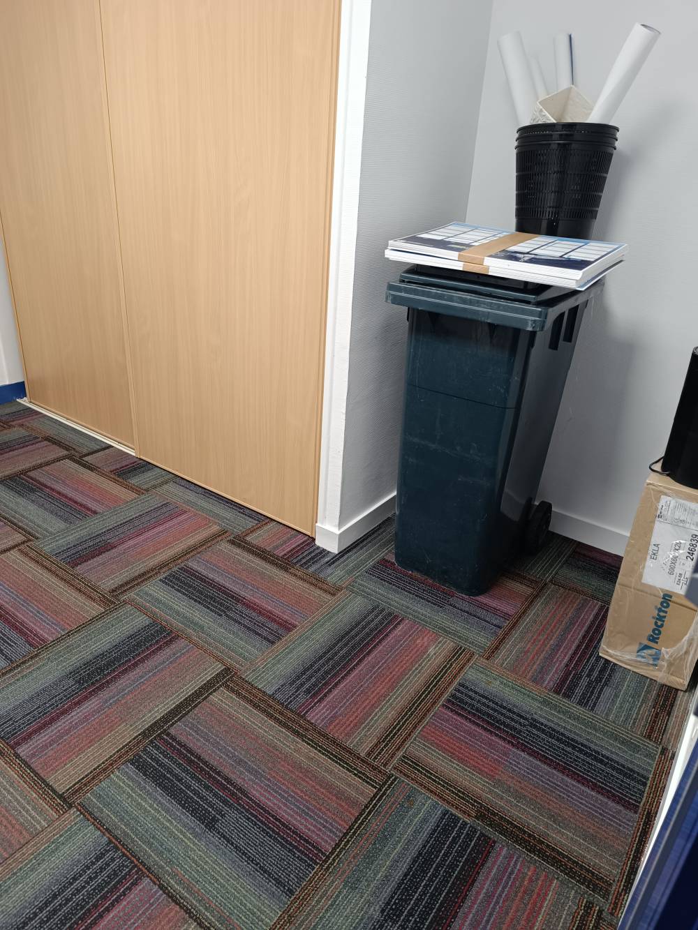 nettoyage d une banque populaire après travaux de rénovation  (1)