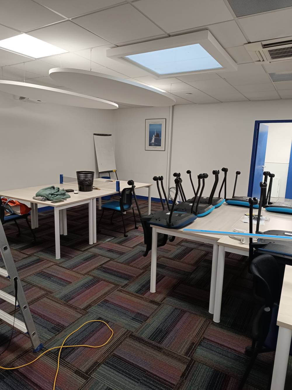 nettoyage d une banque populaire après travaux de rénovation  (4)