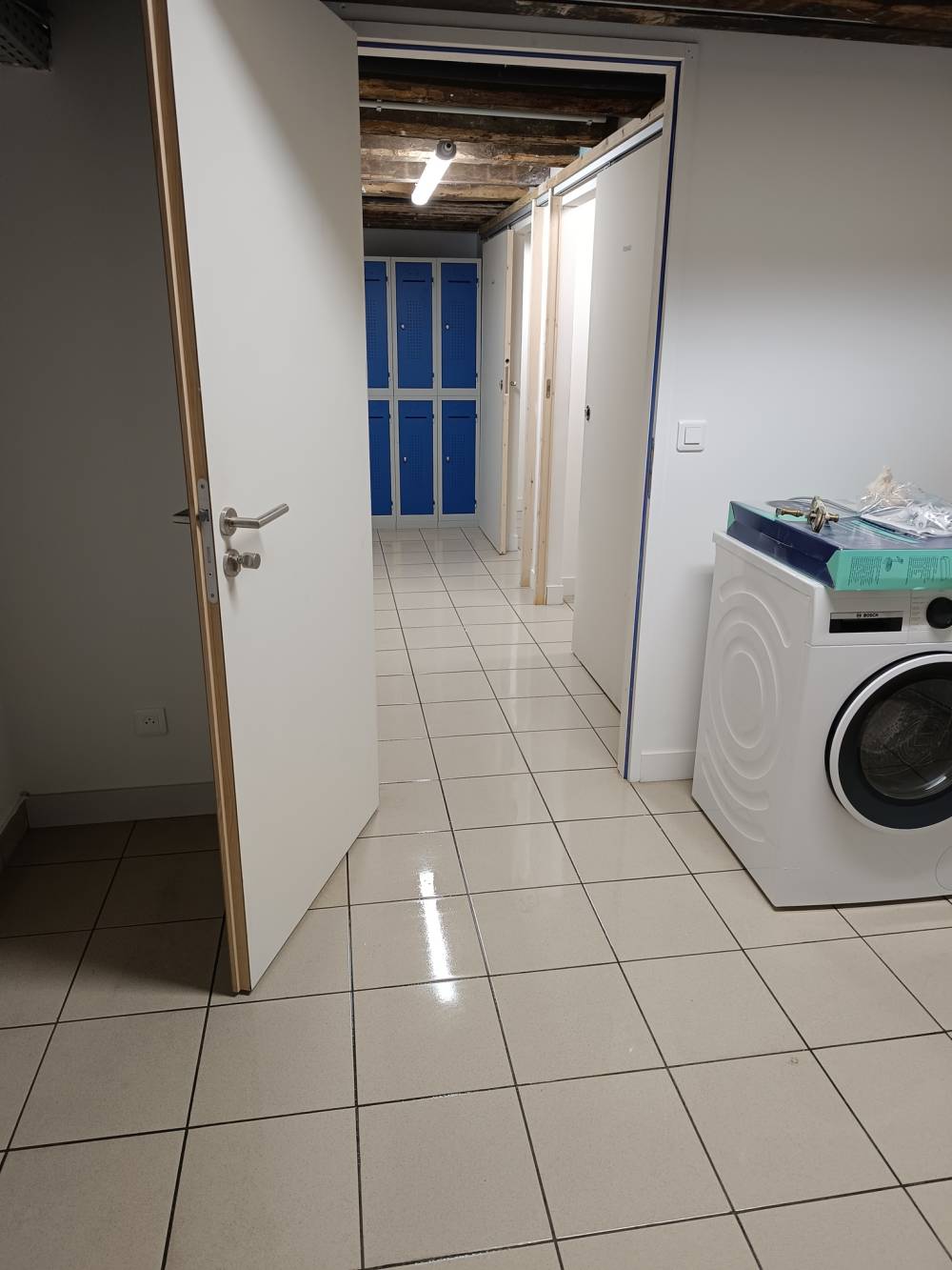 Nettoyage du sous sol du château de la frémoire a Vertou (45)